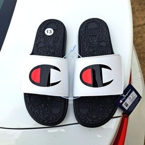 Champion flip flop house shoes